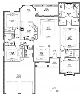 1 Bedroom Apartment Design Plans