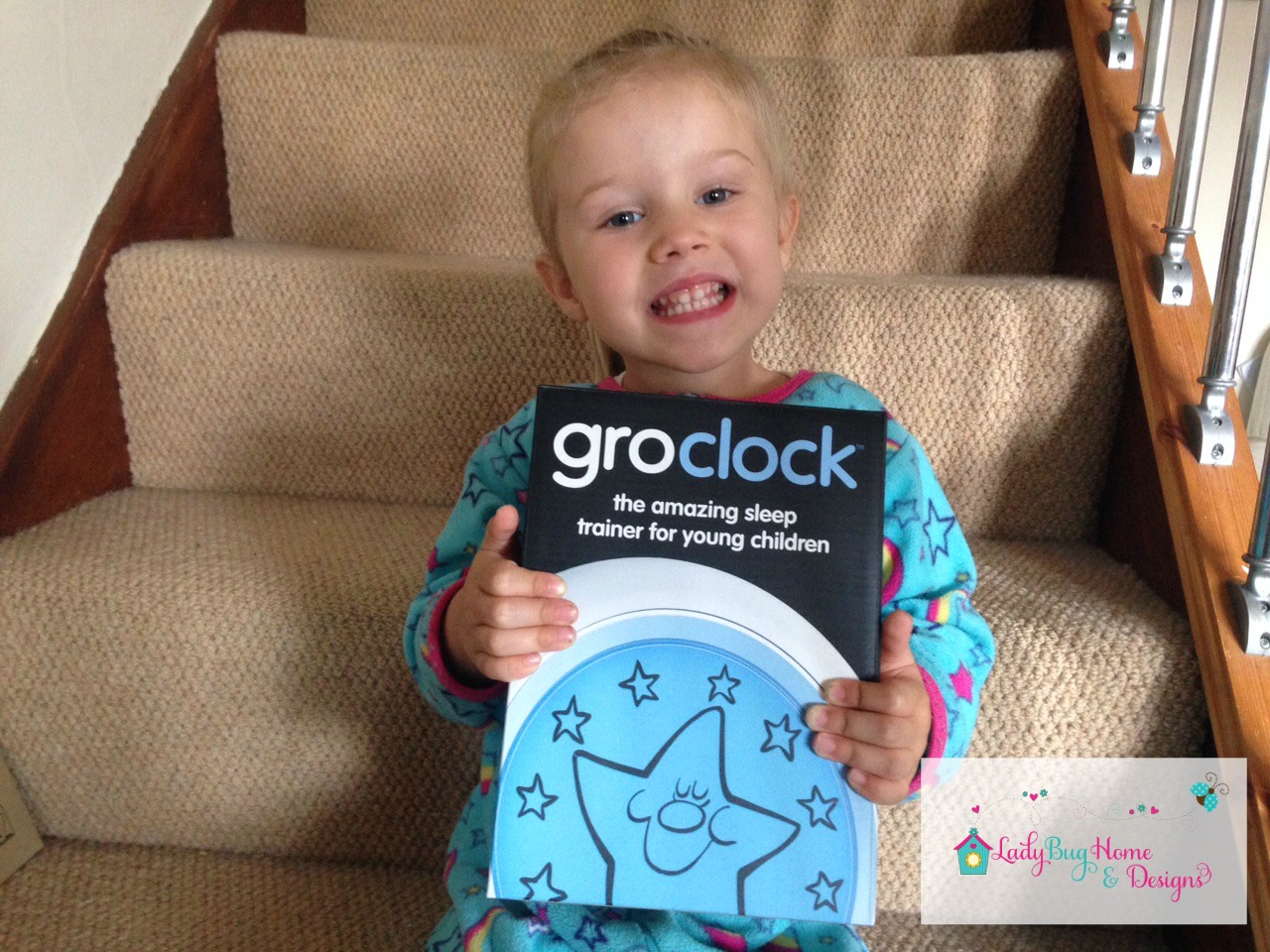 GroClock Review by LadyBug Home & Designs LadyBug Home and Designs