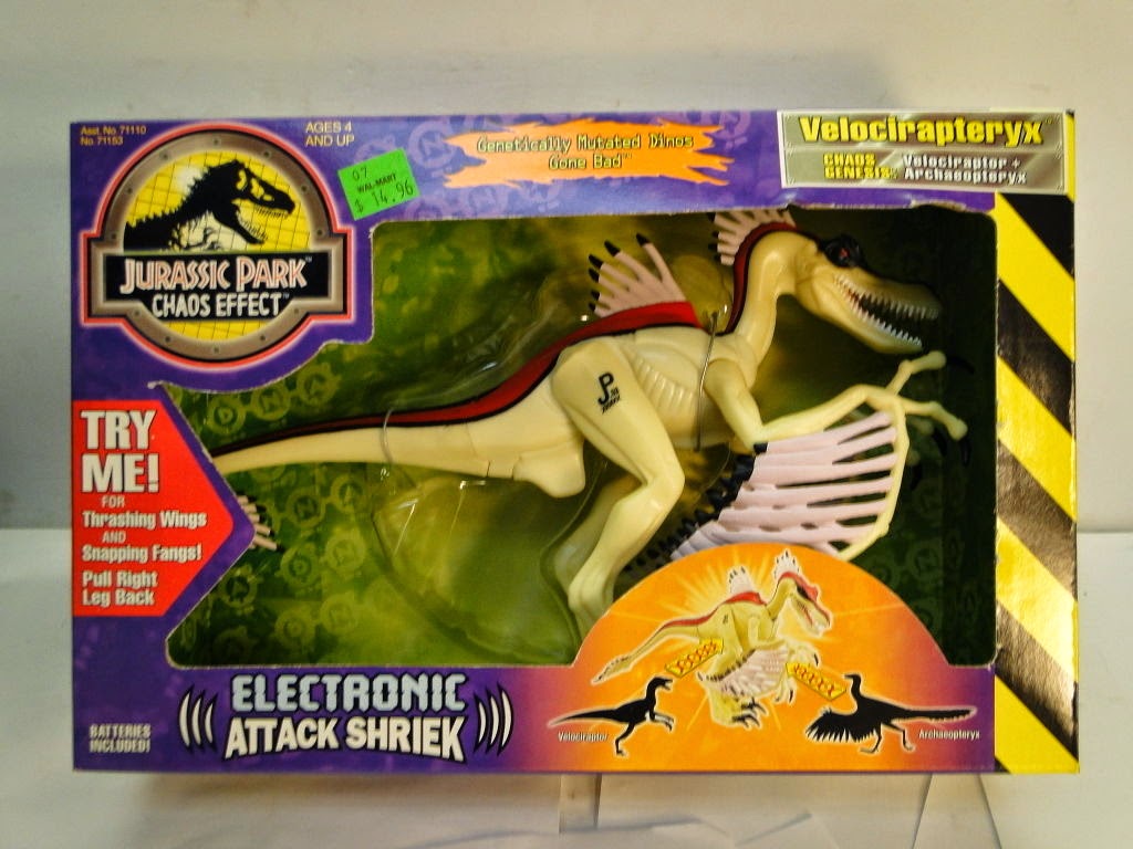 jurassic park chaos effect toys