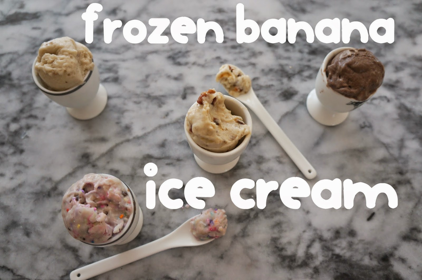Frozen Banana Ice Cream