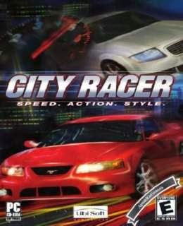 City Racer PC Game City Racer Cover, Poster