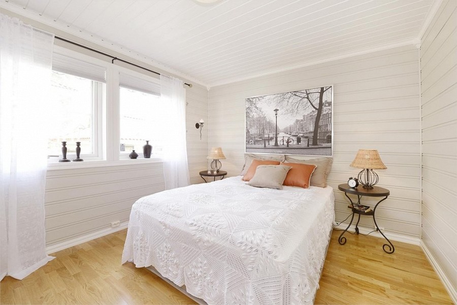 Inspira interiør: soverom fra en boligstyling