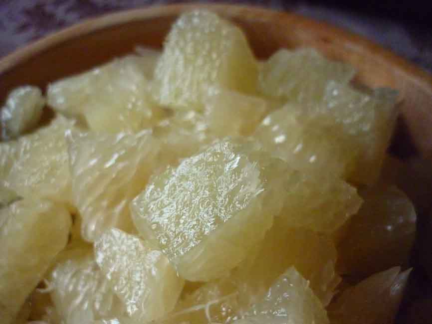 Découvrir & Déguster Délice du mois le pomelo chinois