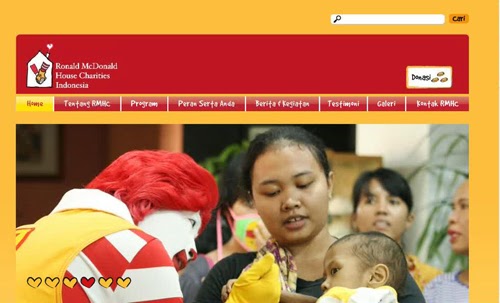 Susan's Blog: Stripes For Love dari RMHC Peduli Kesehatan ...