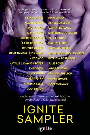 https://www.goodreads.com/book/show/22313577-ignite-sampler