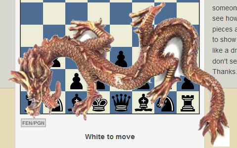 Enfrentando a Siciliana Dragão. #xadrez #chess #abertura #siciliana #a