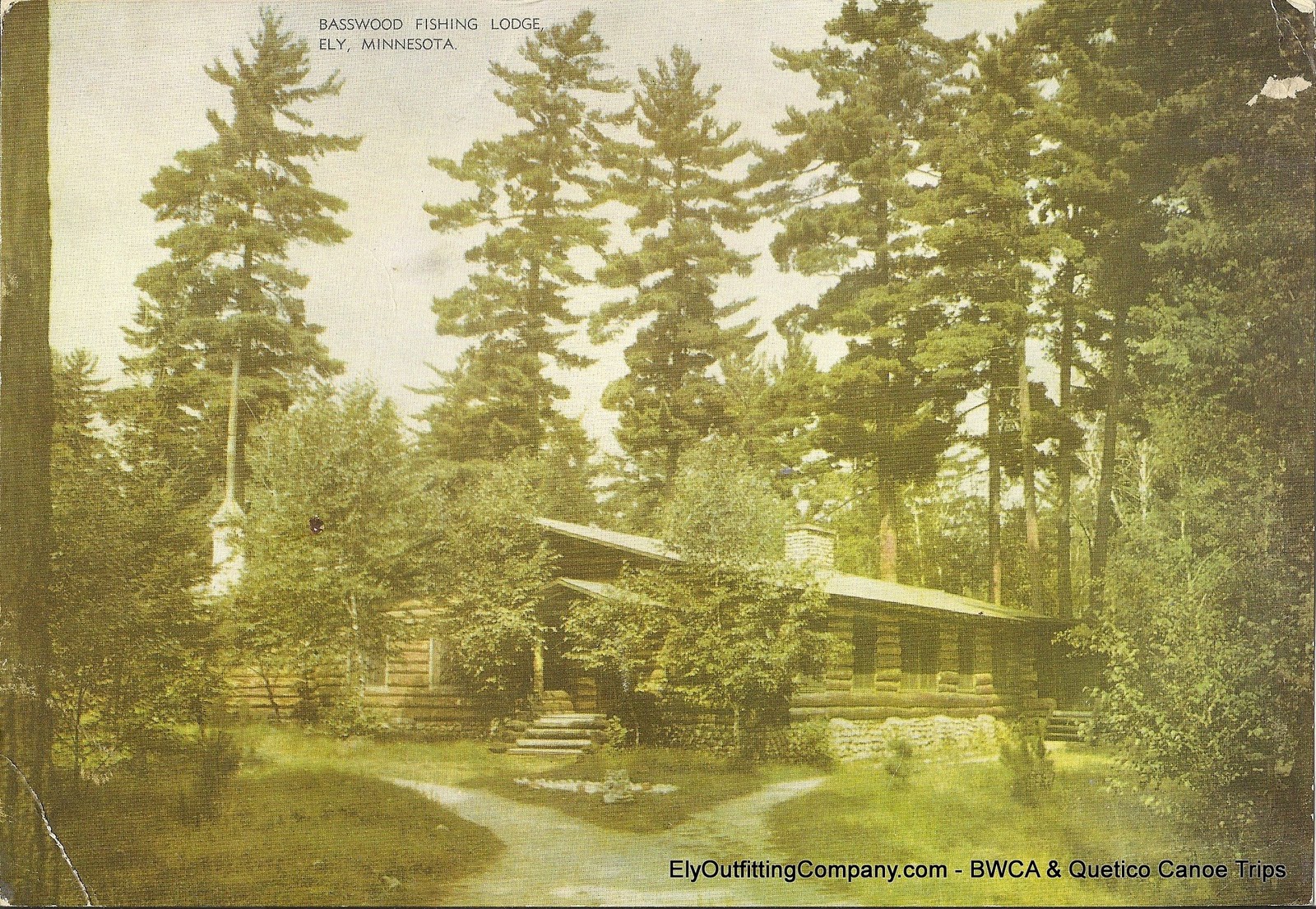 Boundary Waters Blogger Photos of Basswood Lodge on Basswood Lake