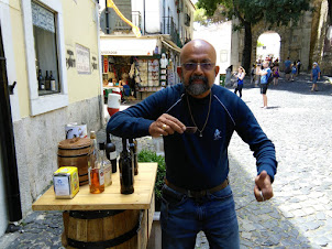 "Chocolate Ginsa" in Lisbon.
