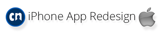 CN - iPhone App Redesign