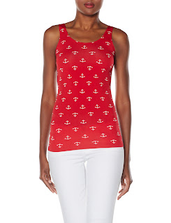 The Limited anchor tank top