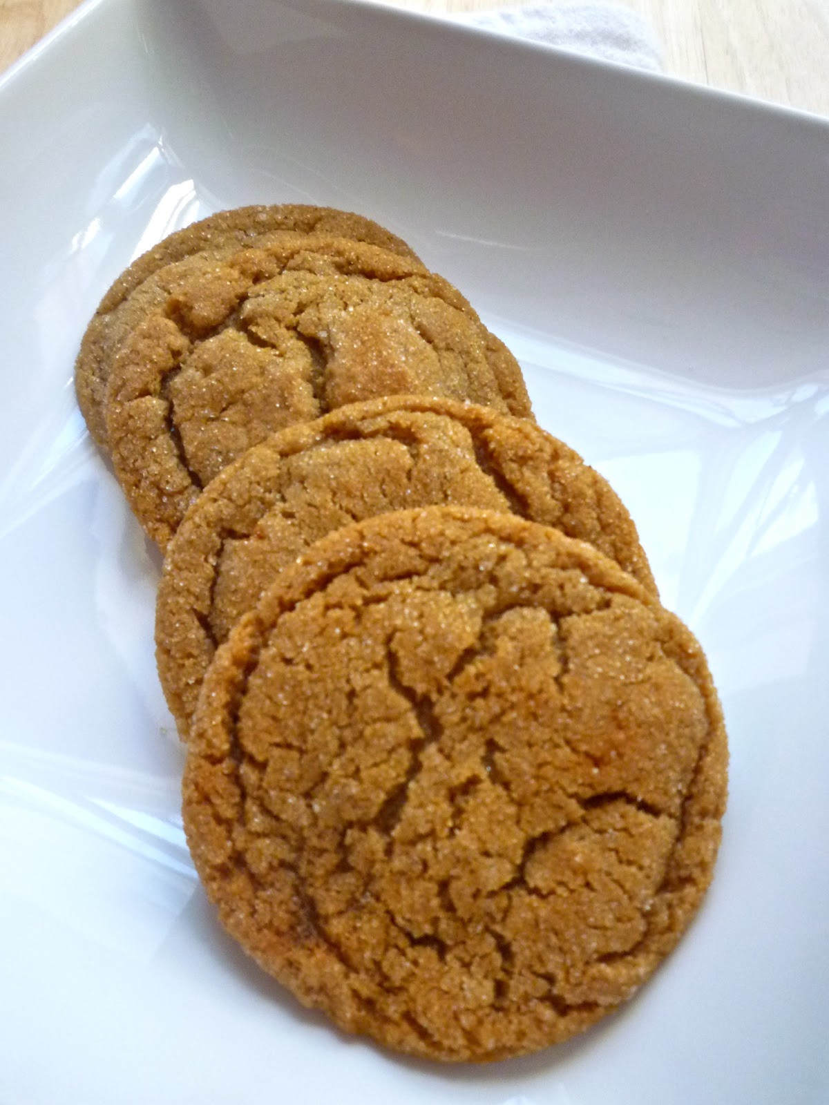 What's Baking in the Molasses Cookies