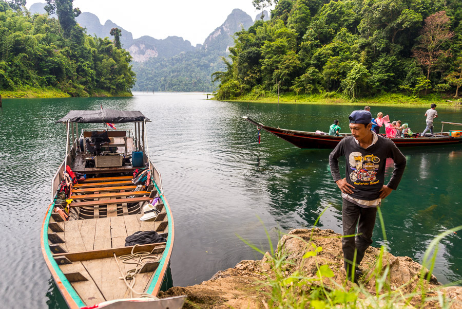 Trip to Cheow Lan Lake