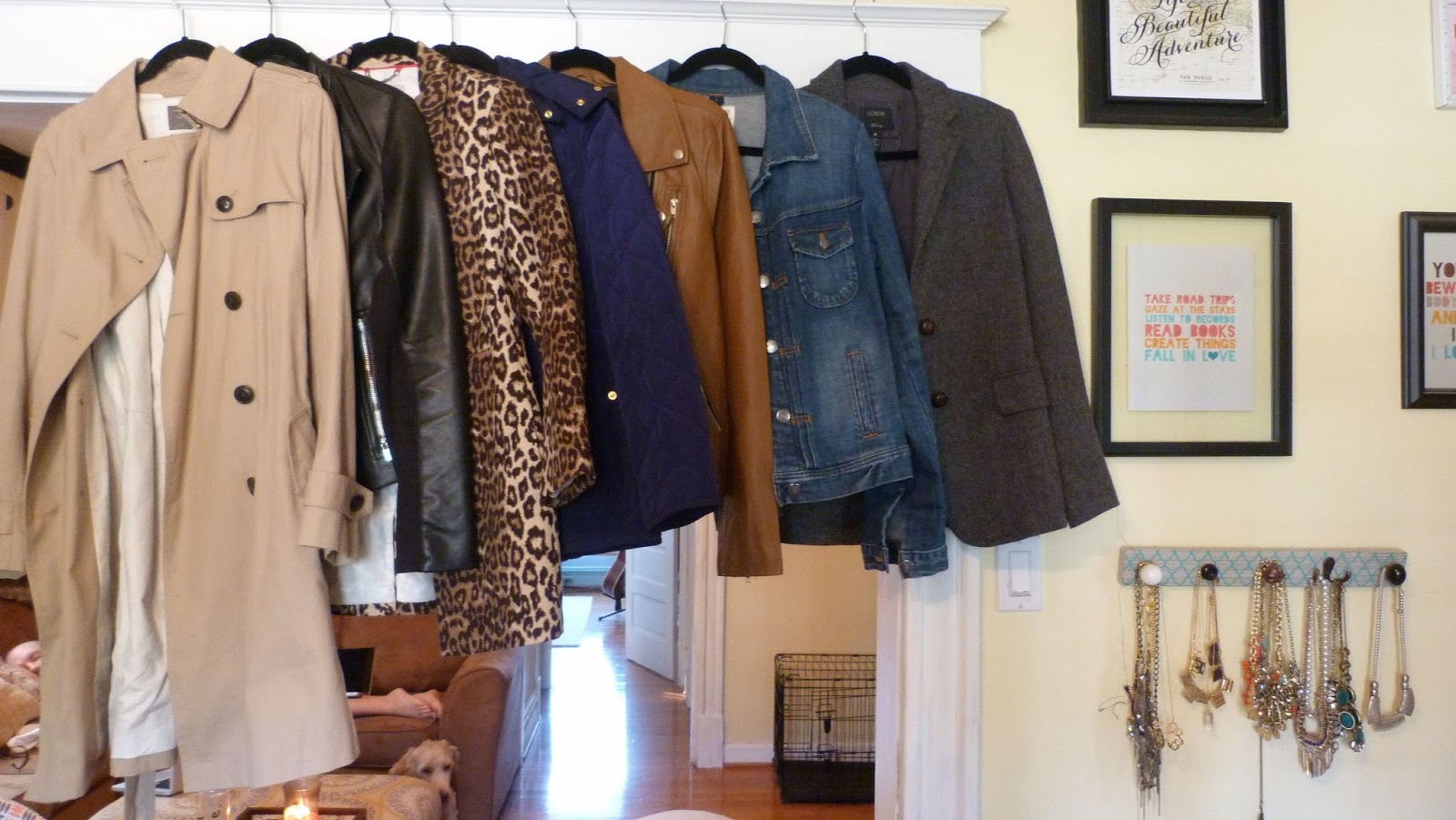Gap makes a really fab trench, and Forever 21 faux leather jackets are ...