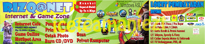 desain banner corel draw by iceteamaniezt