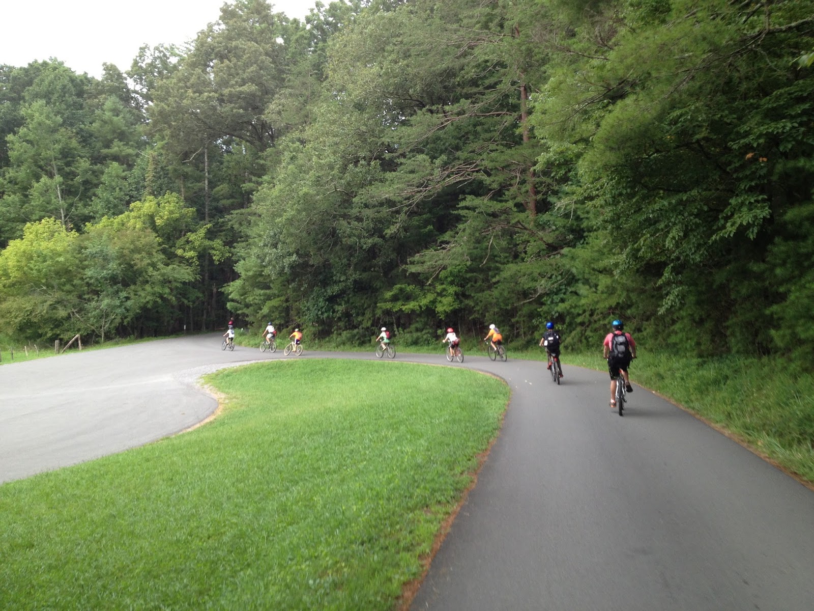 Real World Biking Cades Cove Bike Ride