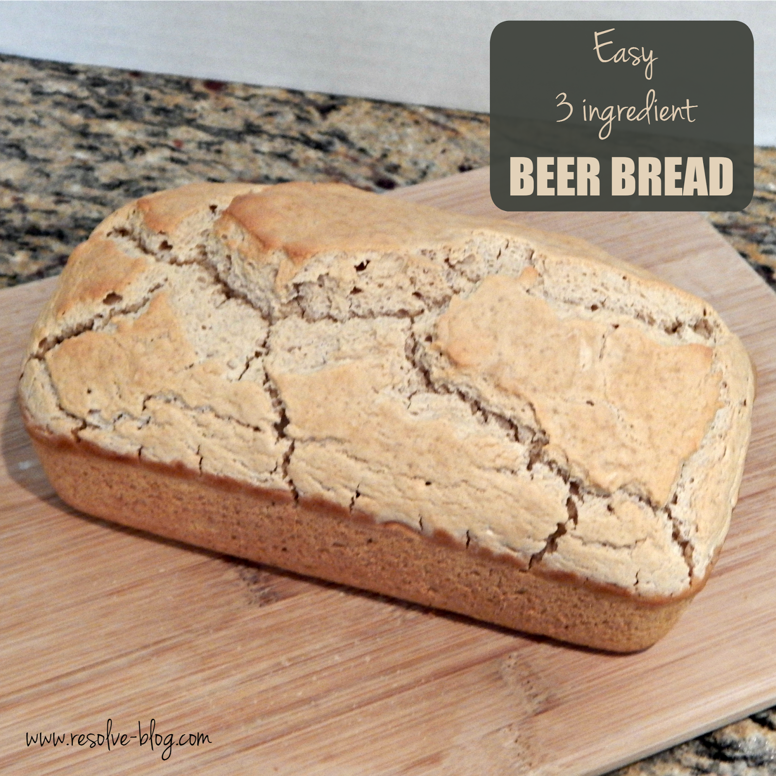 super lazy eats beer bread Bekah Loves