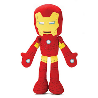 Avon Marvel Avengers Iron Man Talking Plush