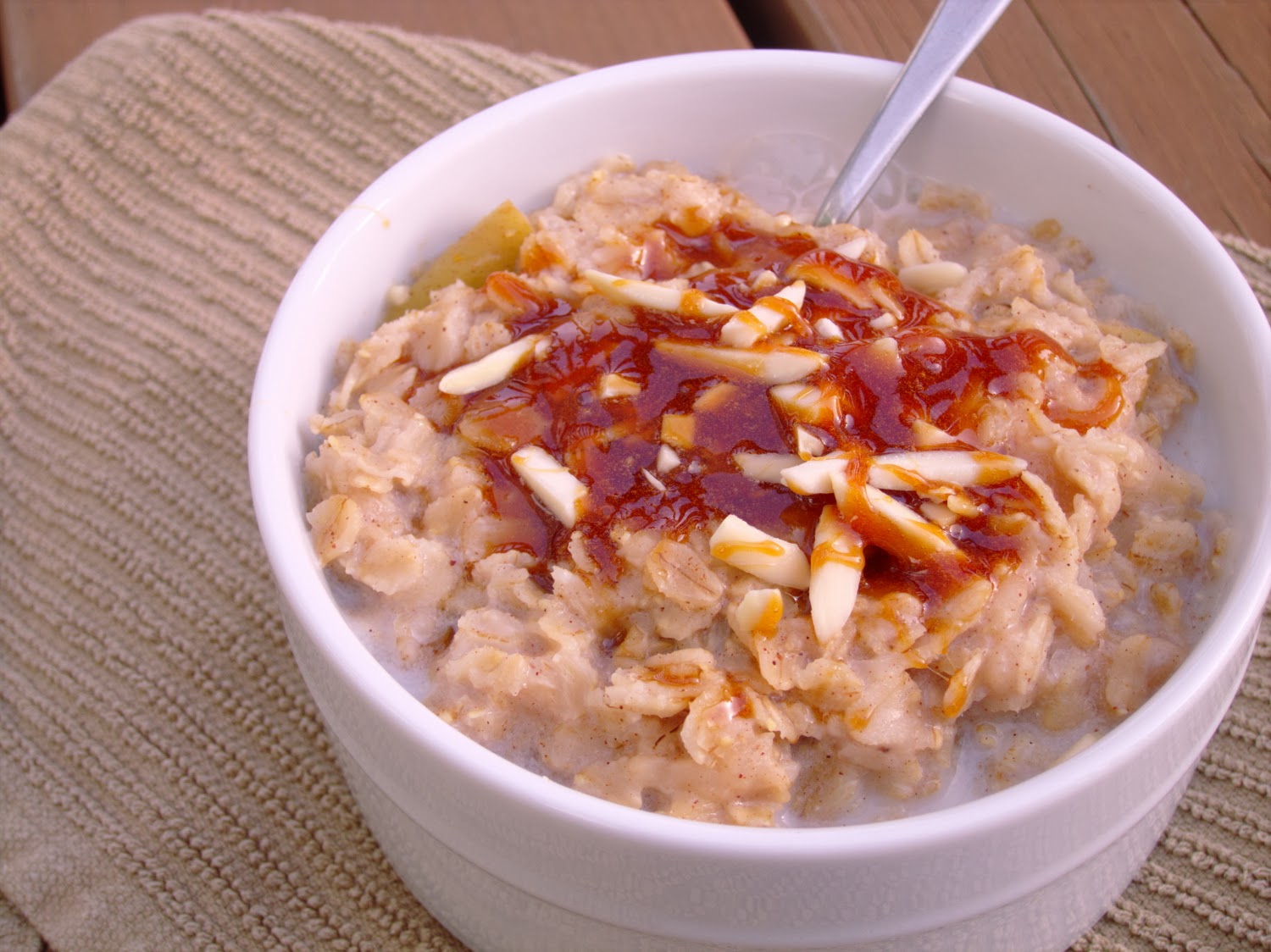 The Oatmeal Artist Apple Cider Reduction Sauce