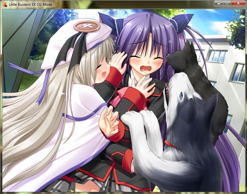 visual novel little busters ex visual novel little busters ex