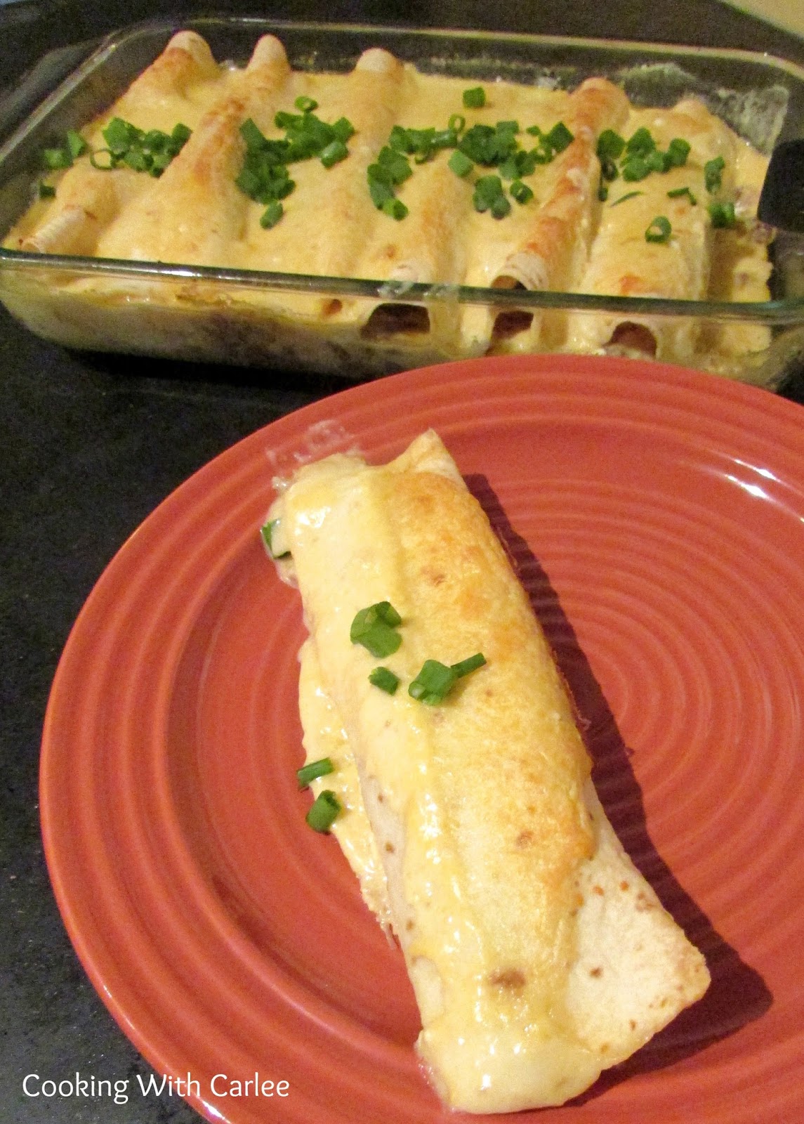 cooking with carlee pulled pork enchiladas with creamy cooking with carlee pulled pork enchiladas with creamy