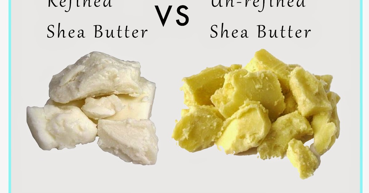 SoapLab Malaysia Refined vs Unrefined Shea Butter