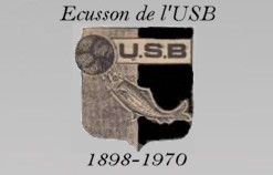Ecusson de l'USB 1898-1970