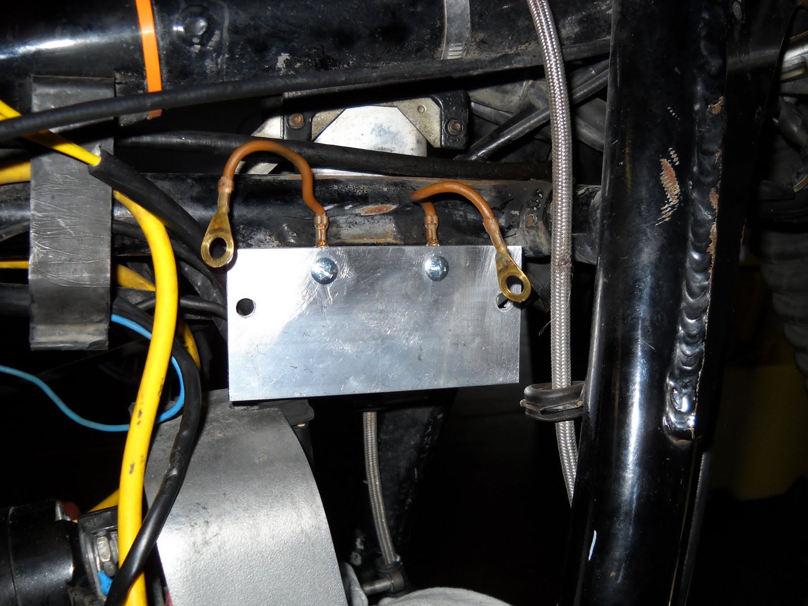 Enduralast Regulator Mounting Plate Regulator Mounting Plate