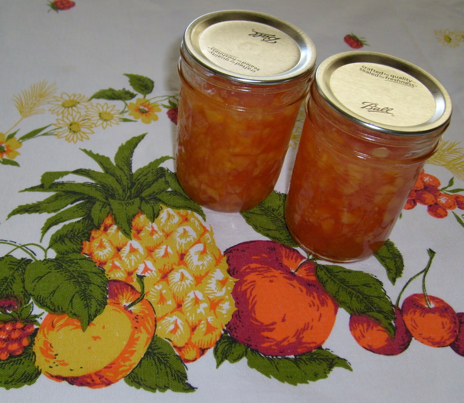 Happier Than A Pig In Mud Small Batch Canning Nectarine Jam