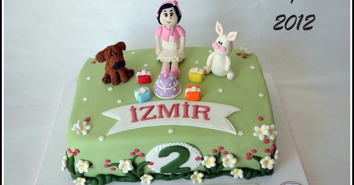 Miss Pasta İZMİR�İN 2 YAŞ PASTASI…