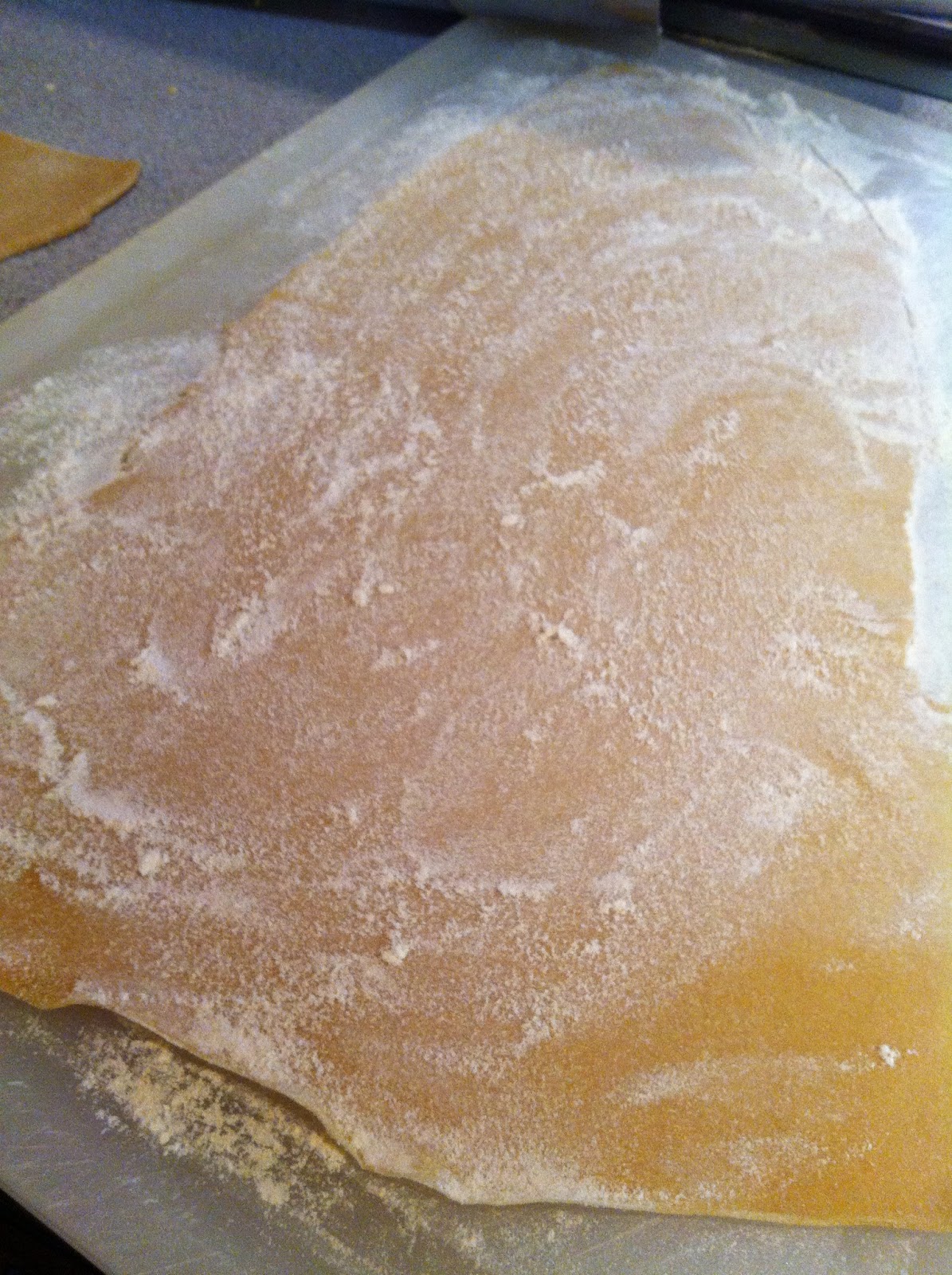 Thomas Keller's Seven Yolk Pasta Dough