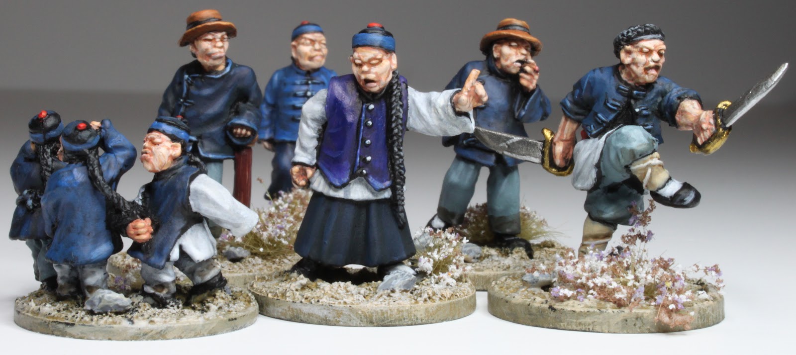 28mm Victorian Warfare Chinese Tongs