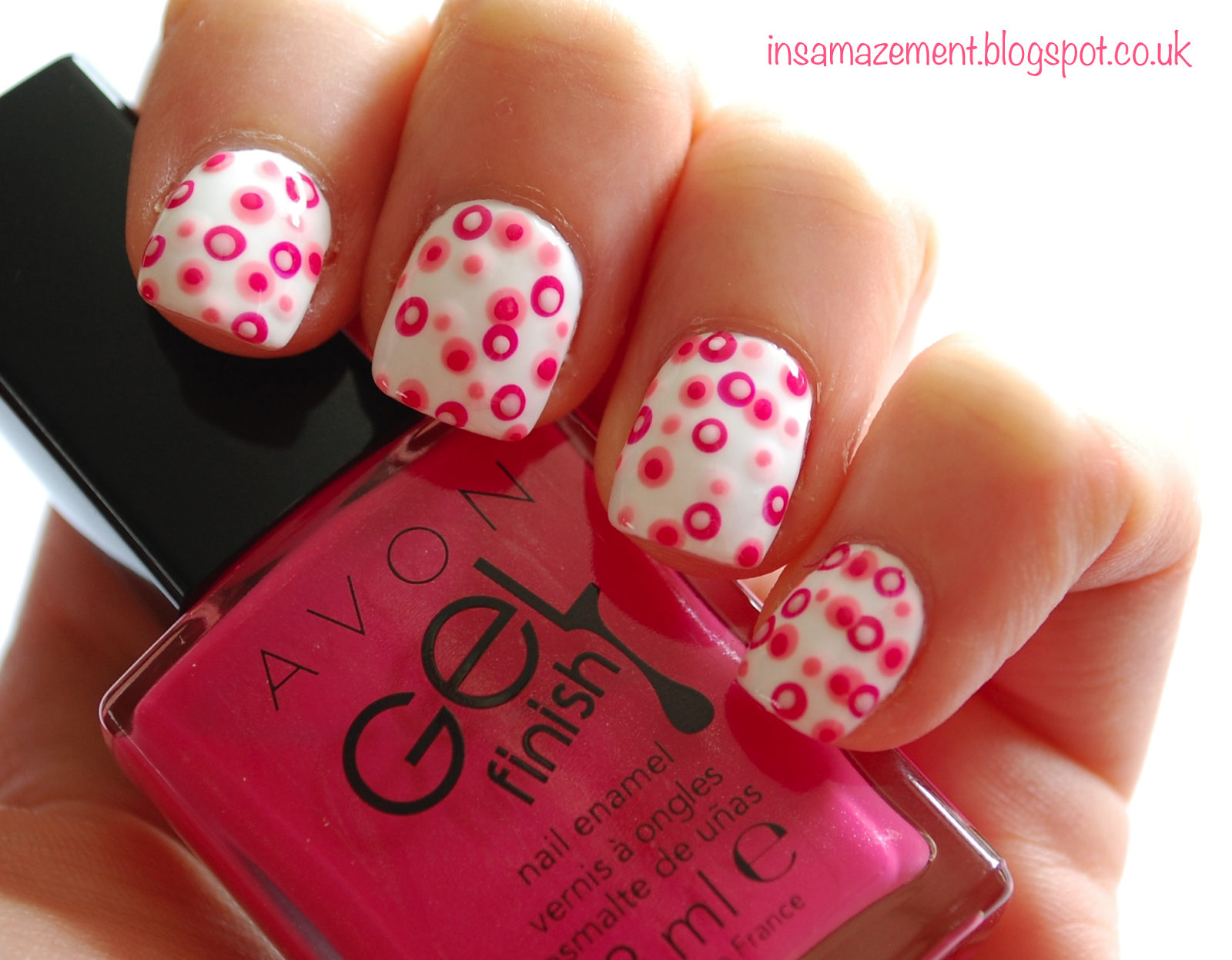 2. Middle Dot Nail Art - wide 6