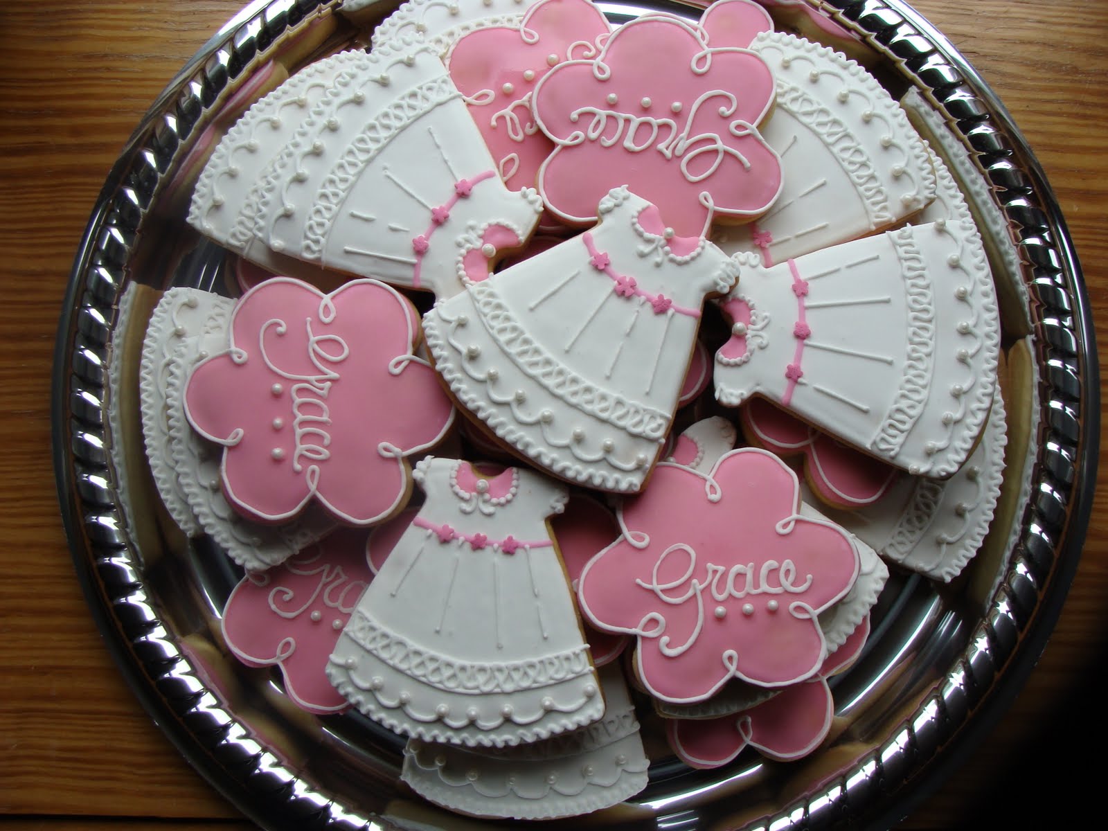 Sweet Treats by Bonnie Christening/Baptism Cookies
