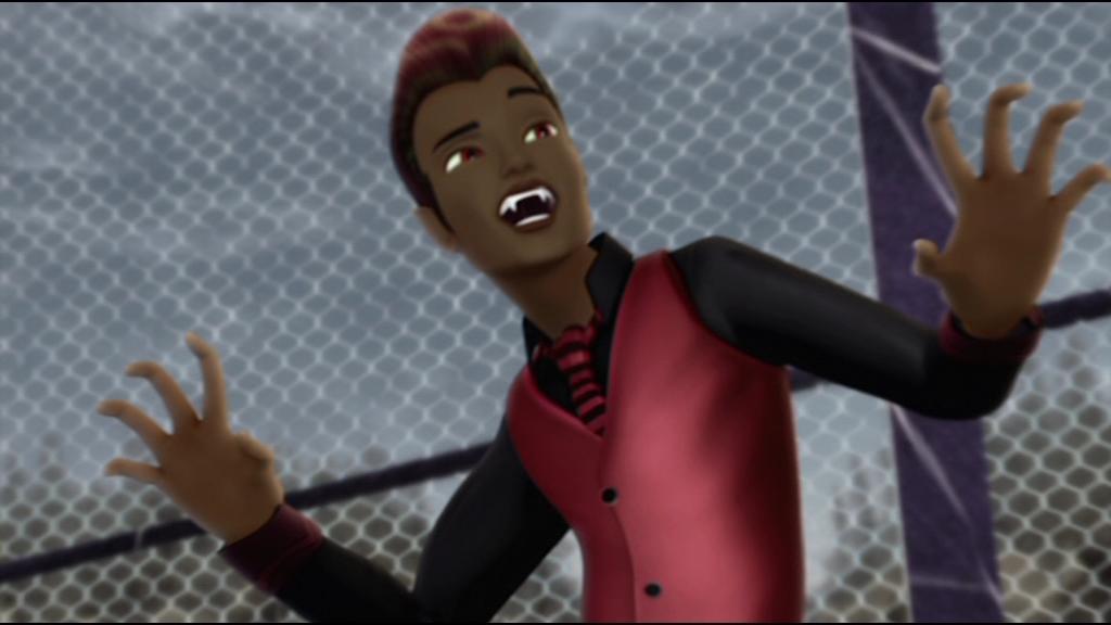 Taliesin meets the vampires Monster High Friday Night Frights review