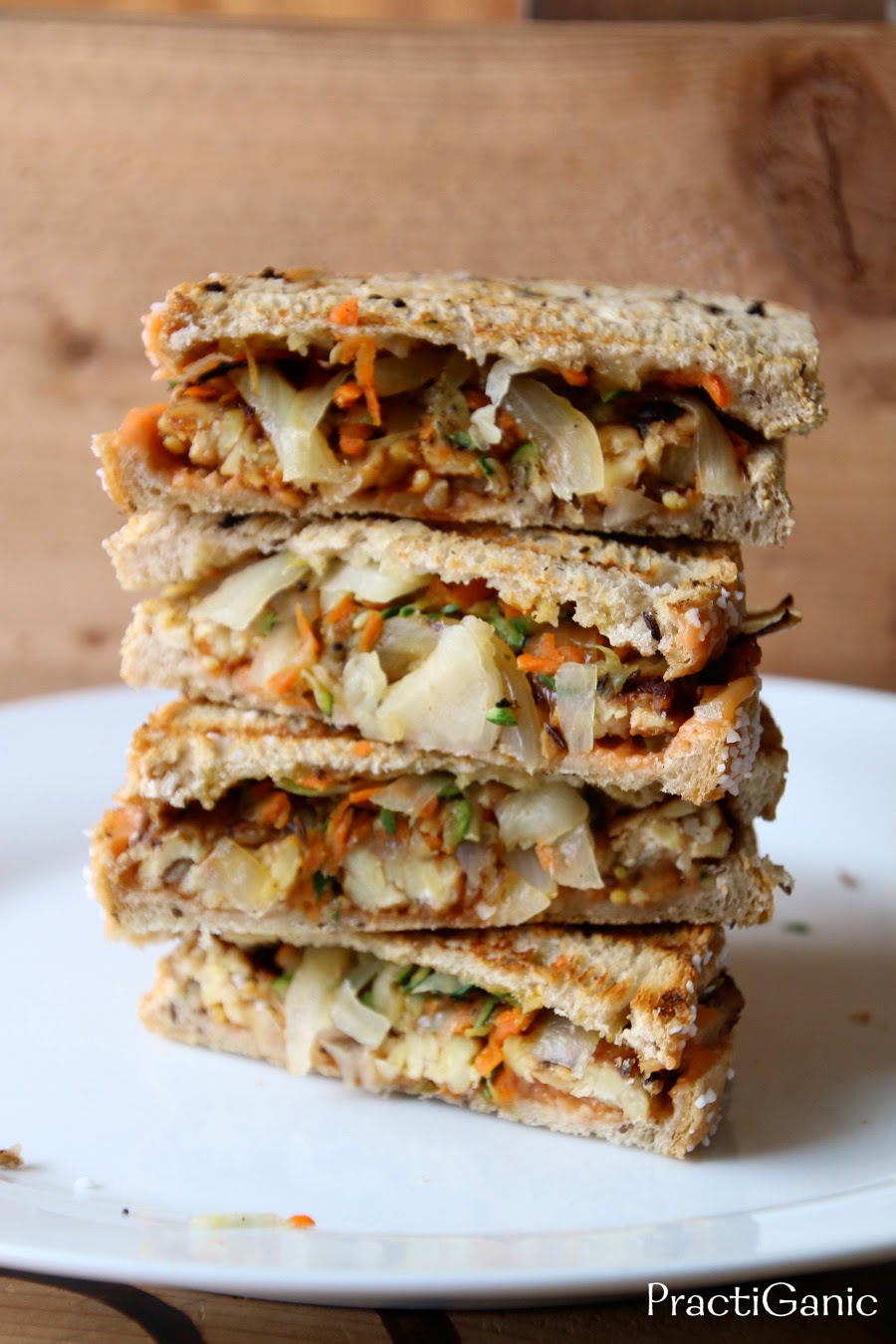 Tempeh Reuben Sandwich PractiGanic Vegetarian Recipes and Organic Living