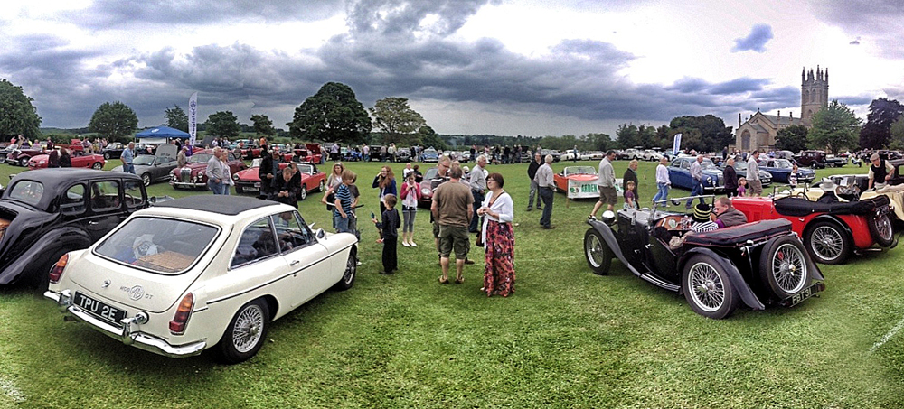 Austin Of England At The Churchill Vintage And Classic Car Show