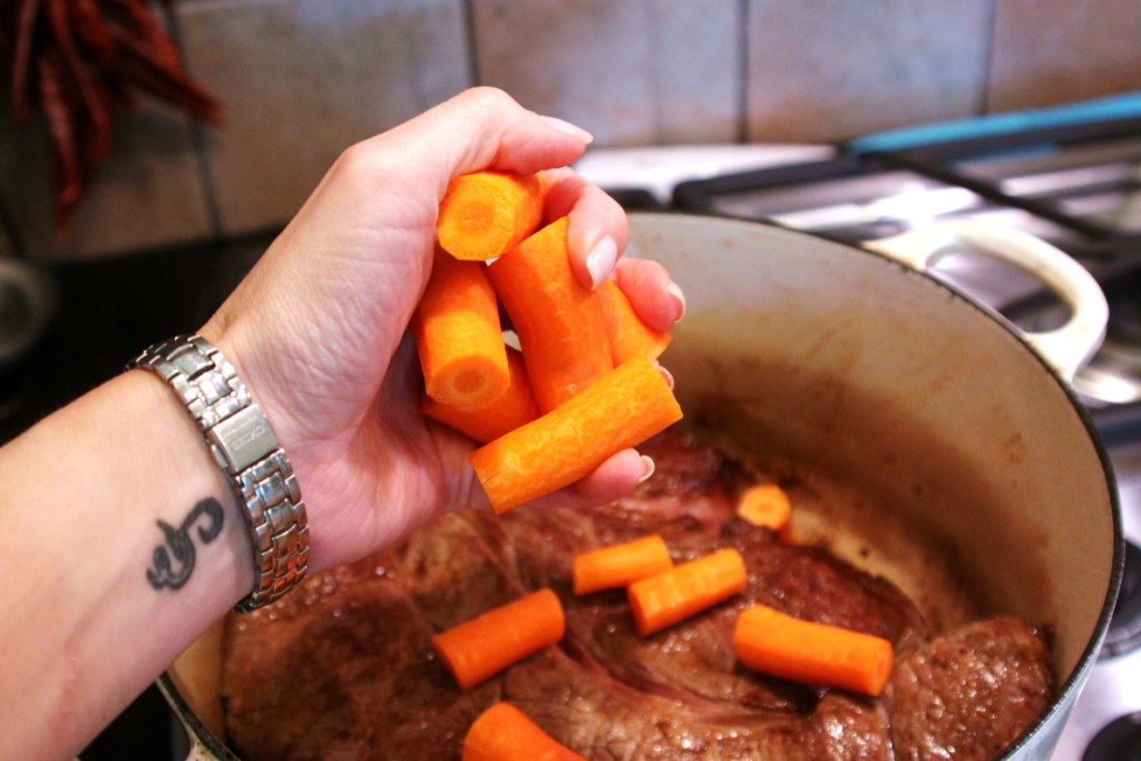 Menu Musings of a Modern American Mom Fireworks Roast (aka Beef Pot Roast)
