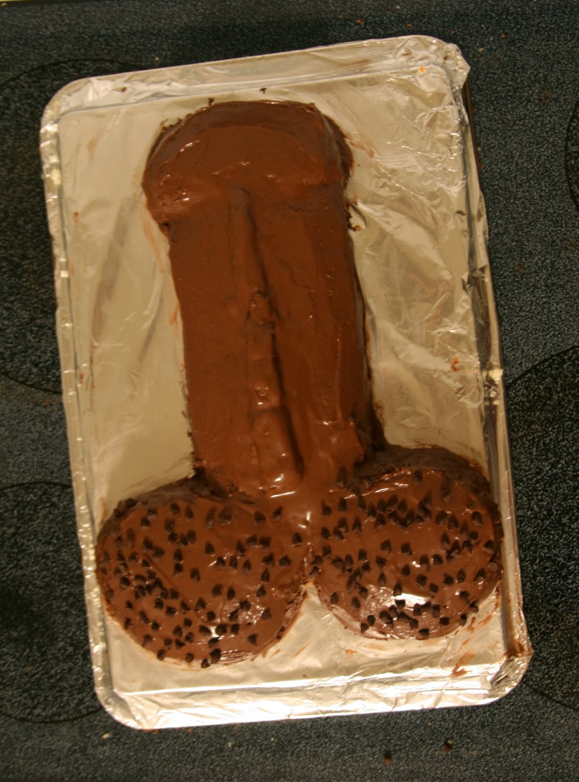 Full Of The Dickens: How To Make A Penis Cake (And Live To Tell About It)