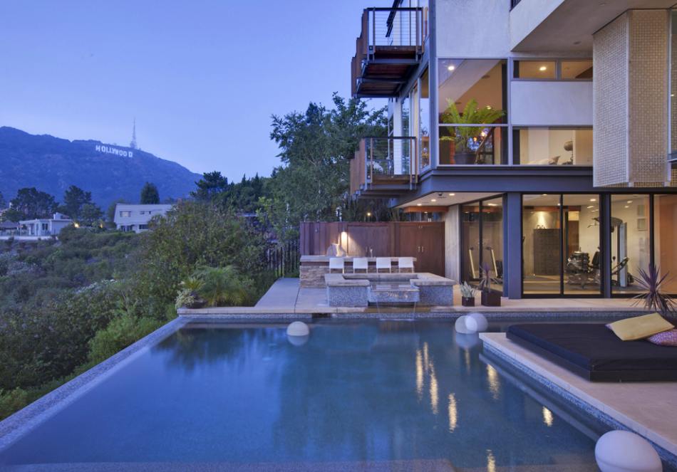 World of Architecture Justin Bieber Home, Beverly Hills, California