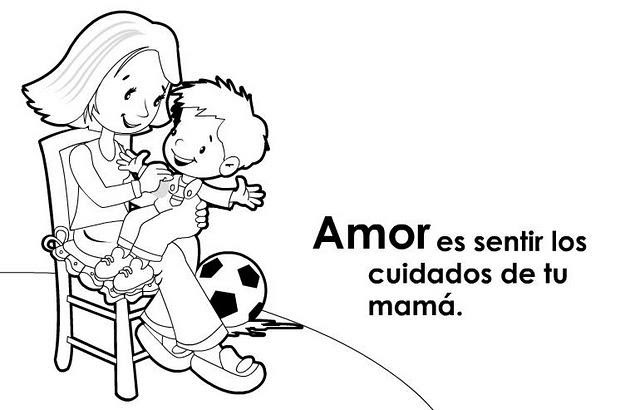 EDUCAR CON VALORES, IMÁGENES PARA COLOREAR