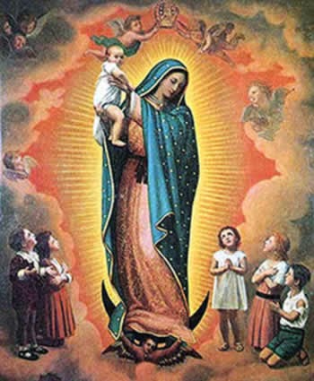Guadalupe Radio: Oración a la Virgen de Guadalupe por los no nacidos