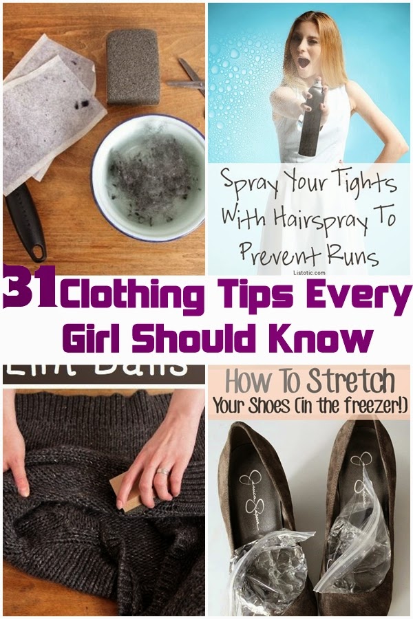 31 Clothing Tips Every Girl Should Know Handy DIY