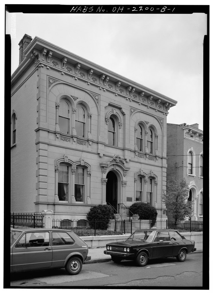 The Picturesque Style Italianate Architecture The John Hauck House
