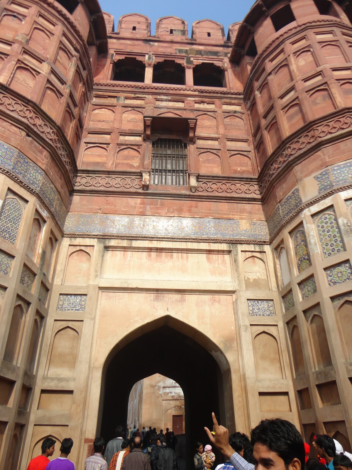 Exotic And Unique Places To Travel The Agra Fort,Agra,India