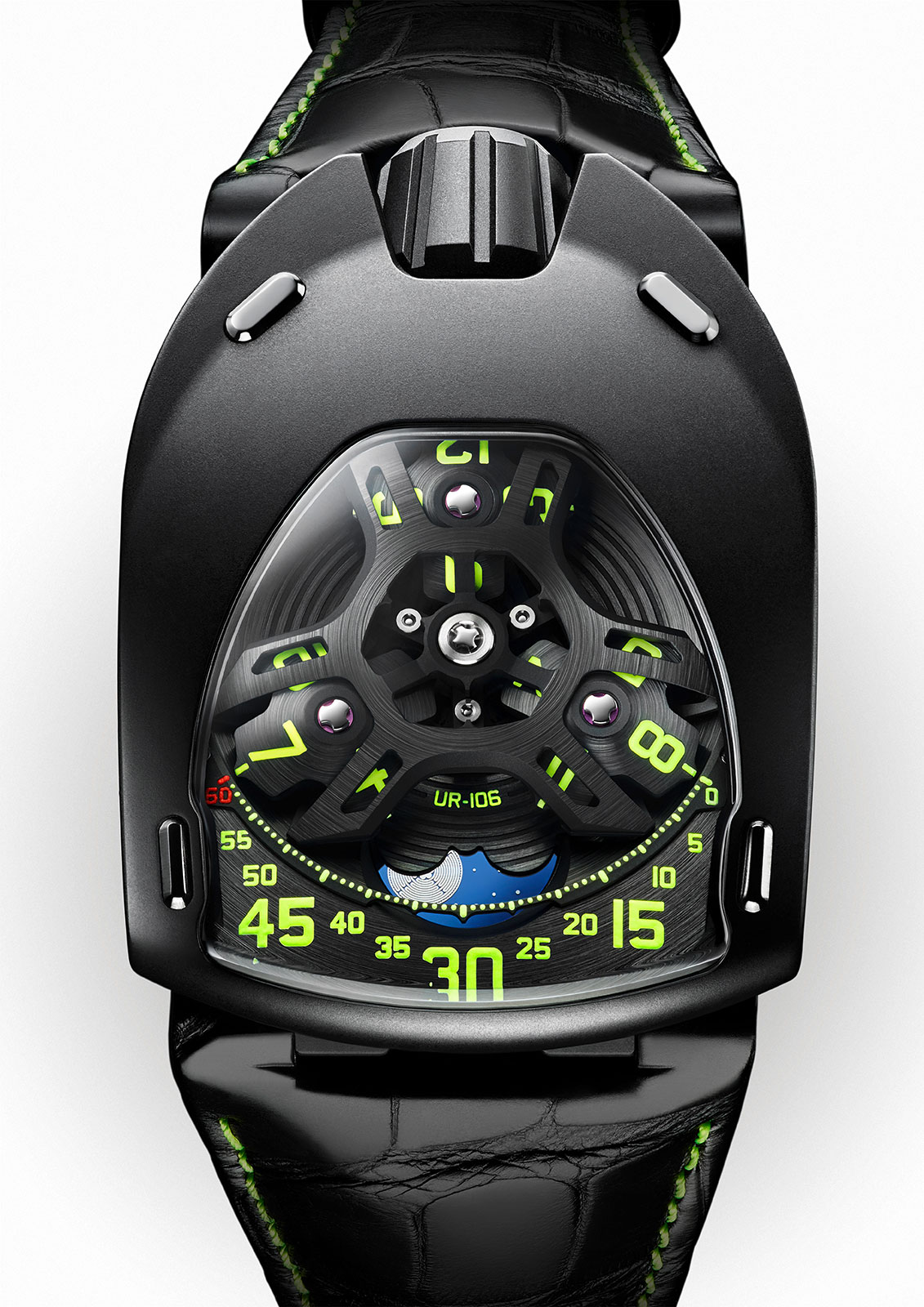 Watches By SJX Urwerk Unveils Unique UR106 for Only Watch 2015