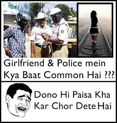 Girlfriend & Police Man