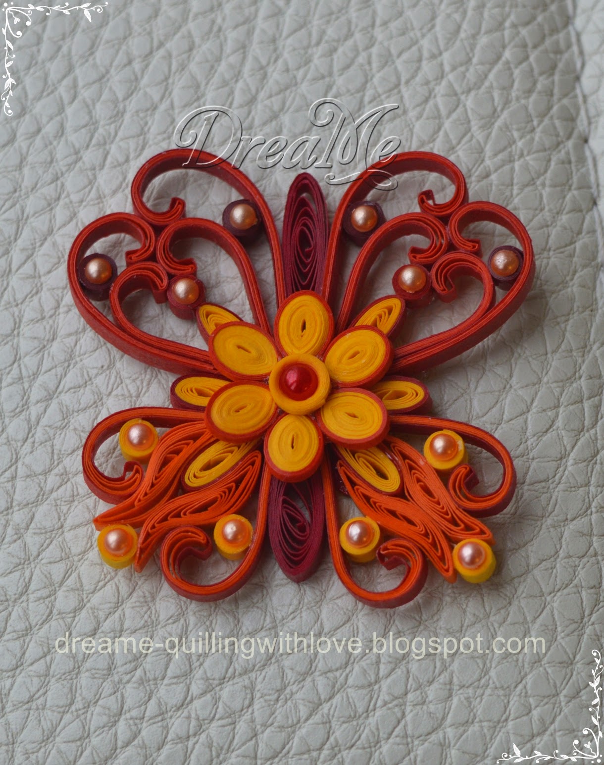 DreaMe 3D quilling