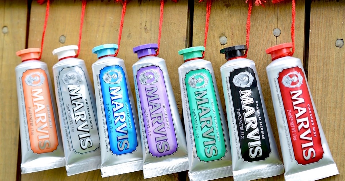 Marvis Toothpaste Gift Set Inexpensive Stocking Stuffers