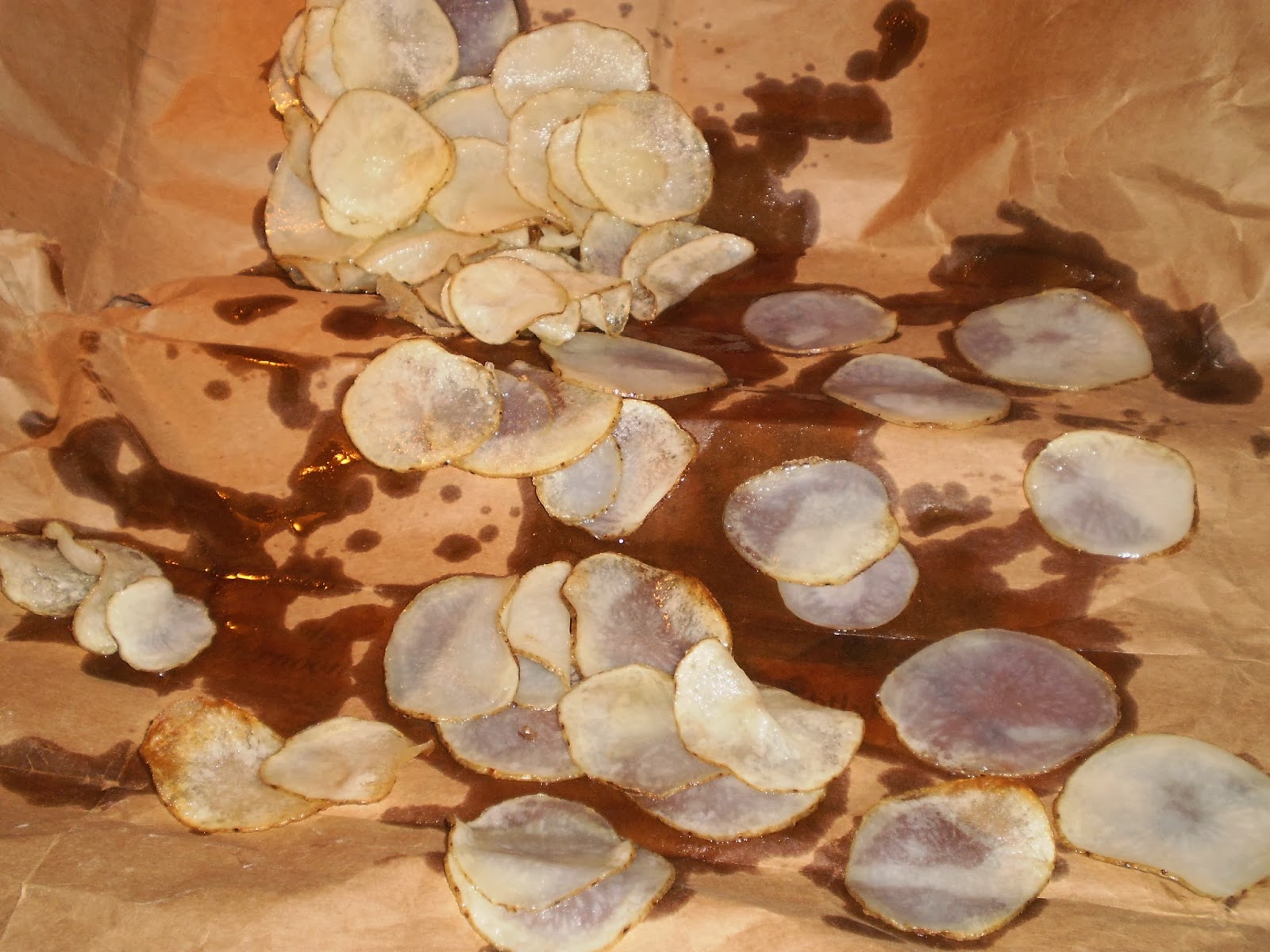 Brave Felicity Homemade DoubleFry Potato Chips