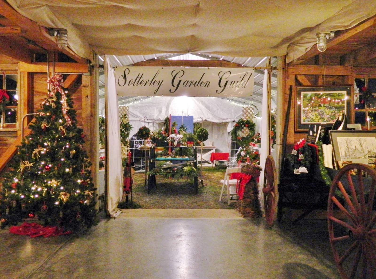 Historic Sotterley A Wonderful Holiday Tradition for Sotterley Members!